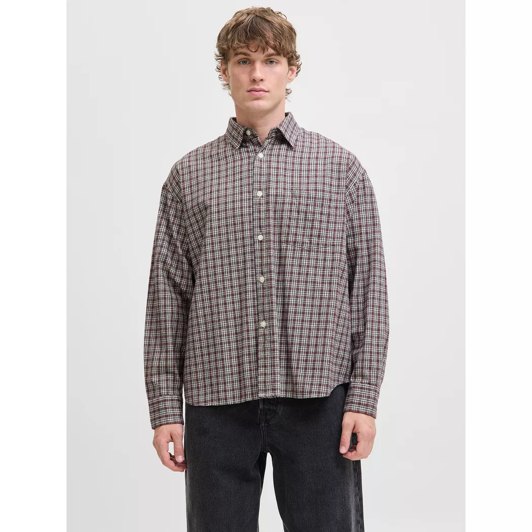 Jack & Jones - Hemd, für Herren, Rot, Größe XL