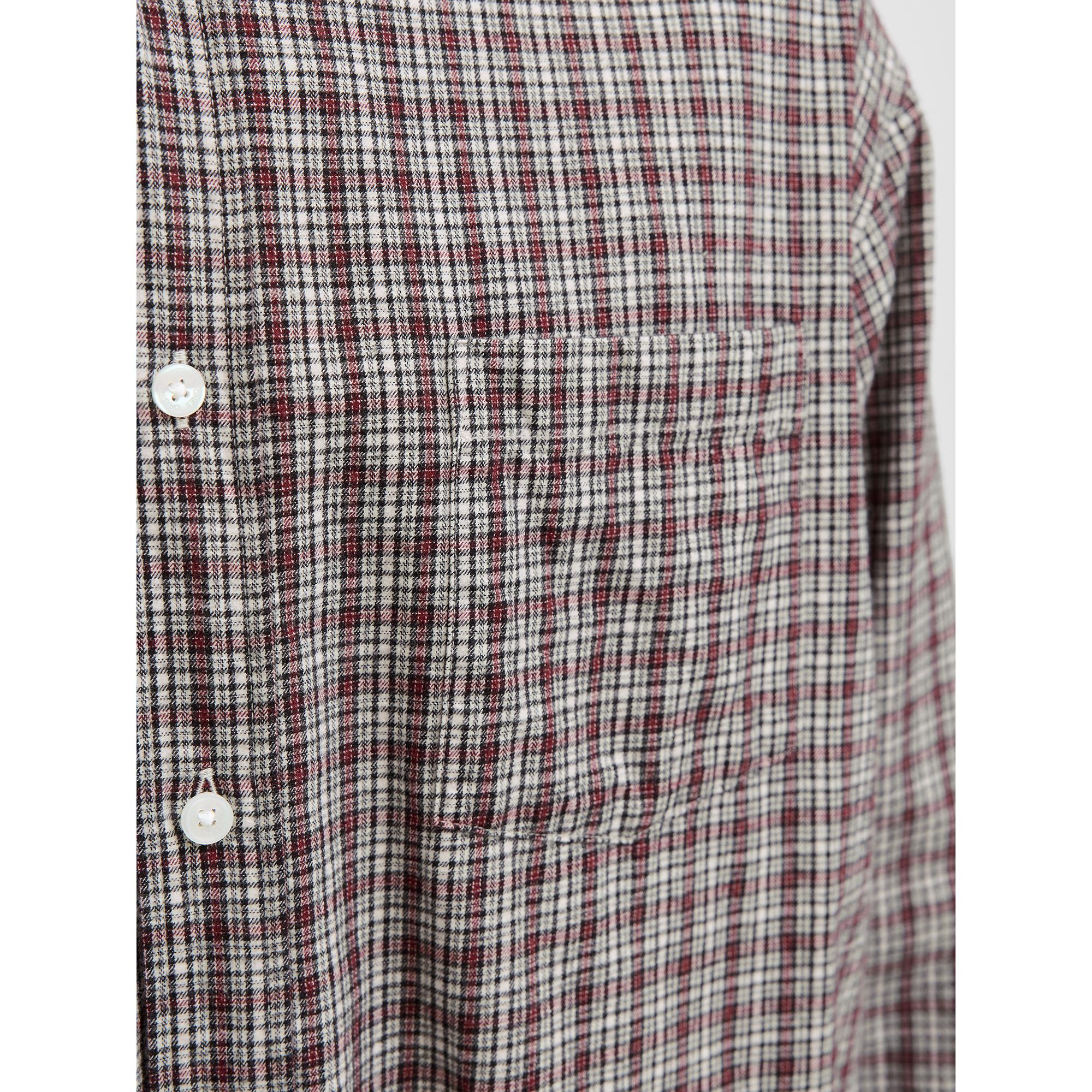 JACK & JONES Camicia a Quadri Maniche Lunghe  