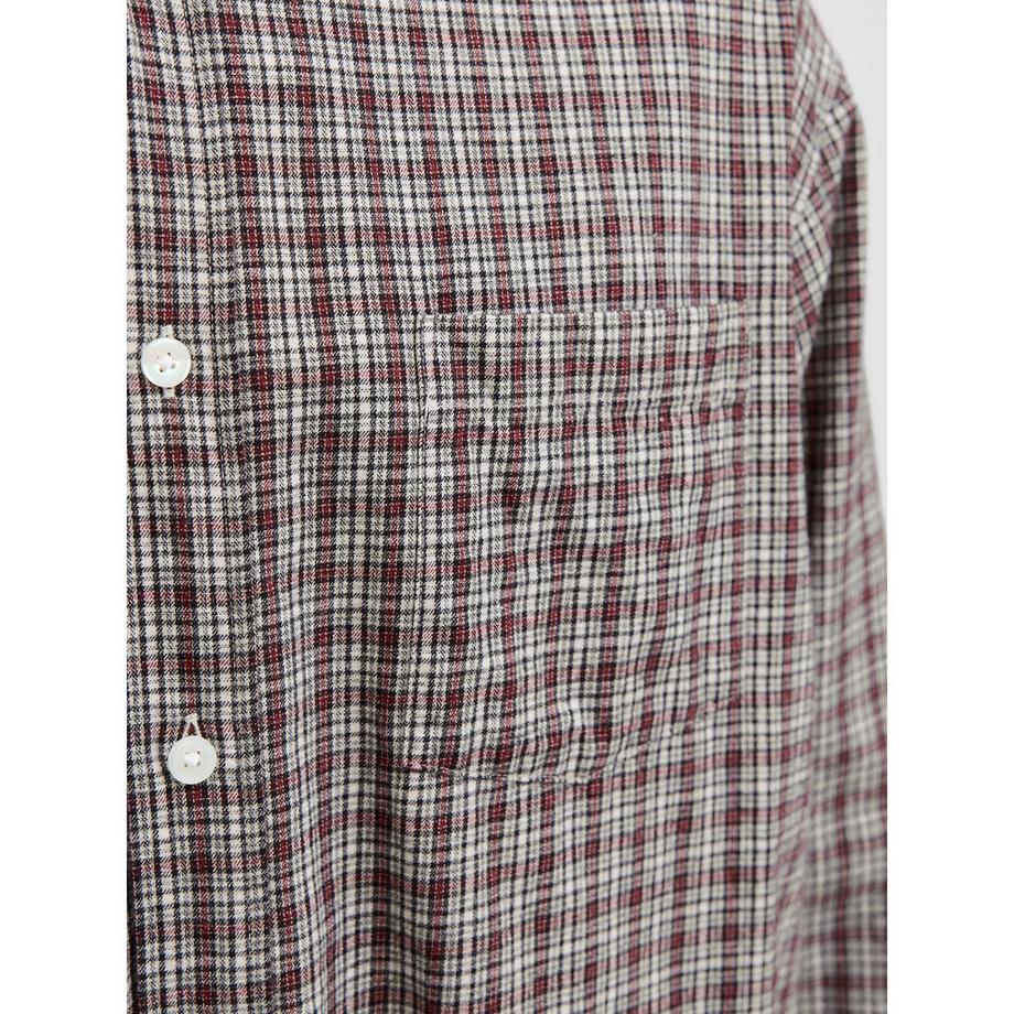 JACK & JONES Camicia a Quadri Vestibilità Rilassata Maniche Lunghe  