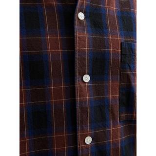 JACK & JONES Kariertes Langarmhemd  