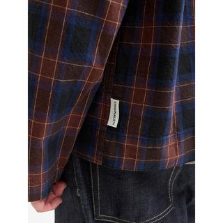 JACK & JONES Kariertes Langarmhemd  