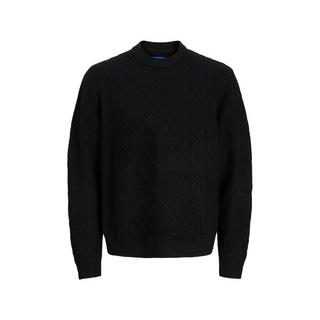 JACK & JONES Strickpullover Rundhals  