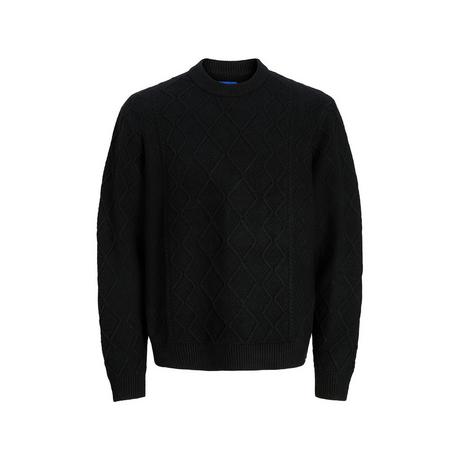 JACK & JONES Strickpullover Rundhals  