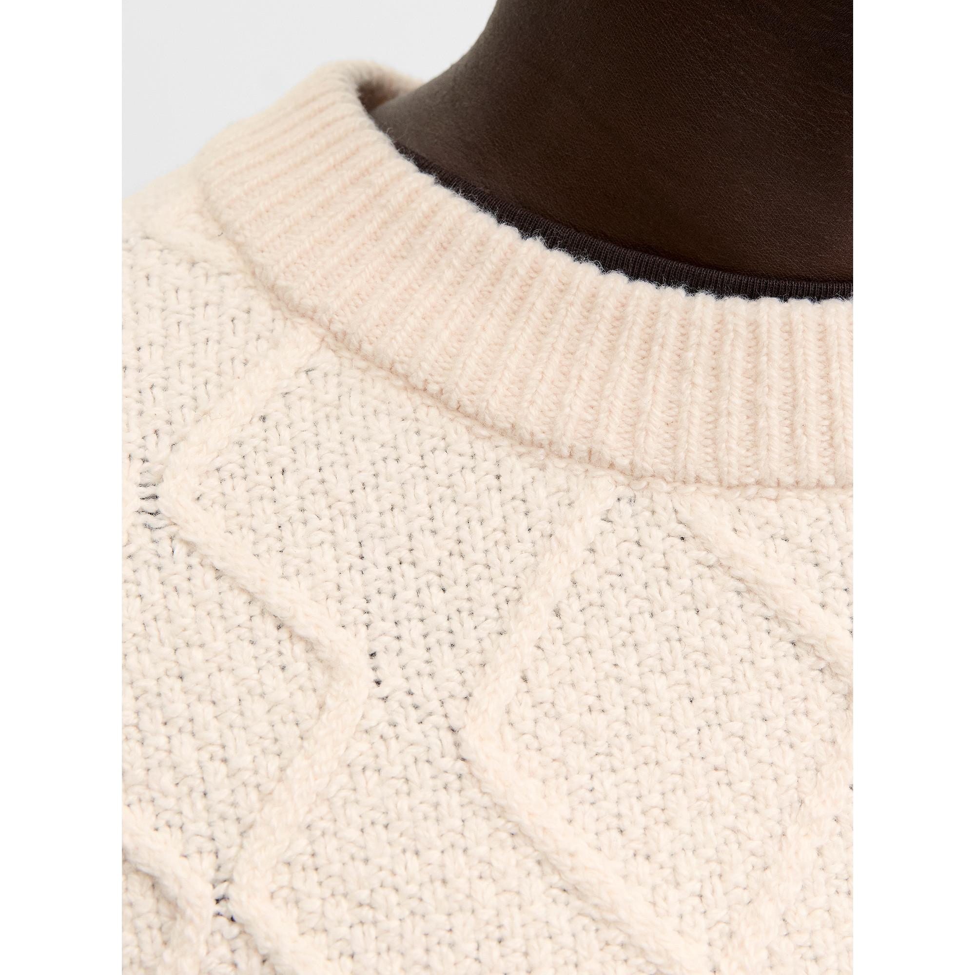 JACK & JONES Strickpullover Rundhals  