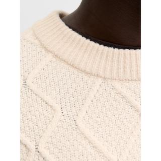 JACK & JONES Strickpullover Rundhals  