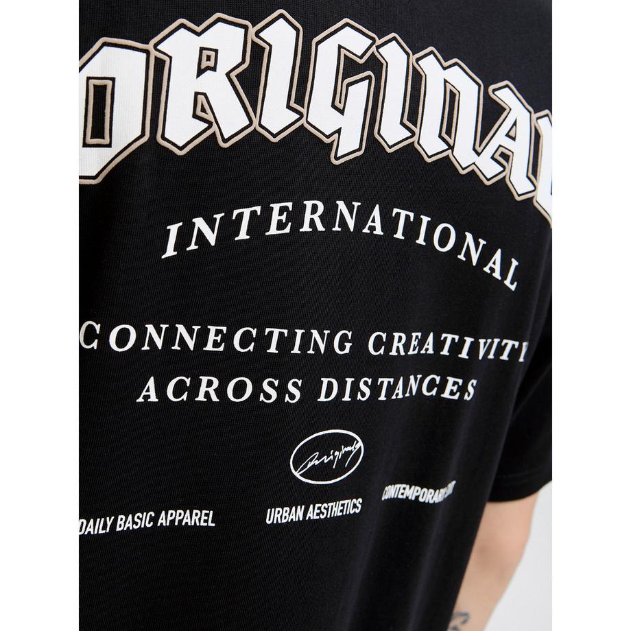 JACK & JONES Originals International Kurzarm T-Shirt  