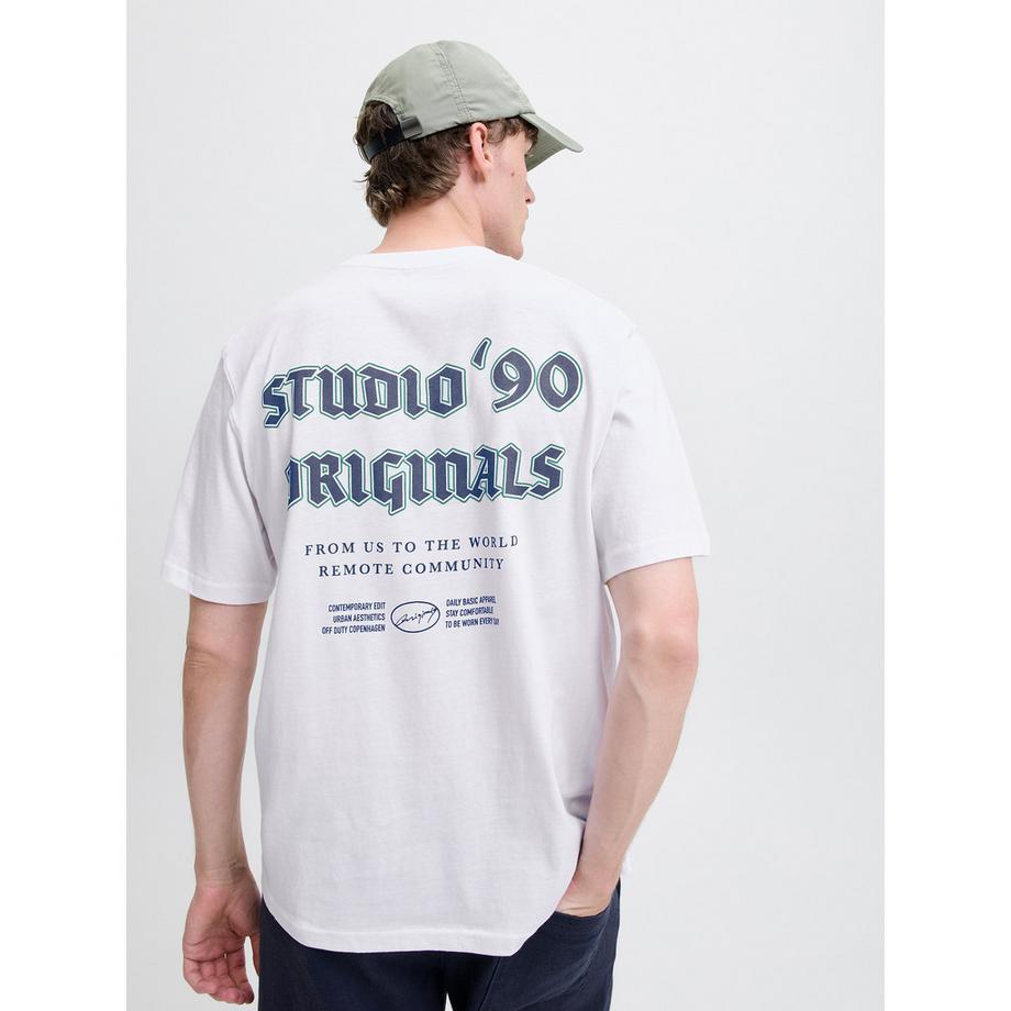 JACK & JONES Originals International T-shirt Maniche Corte  