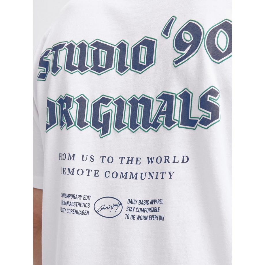 JACK & JONES Originals International T-shirt Maniche Corte  
