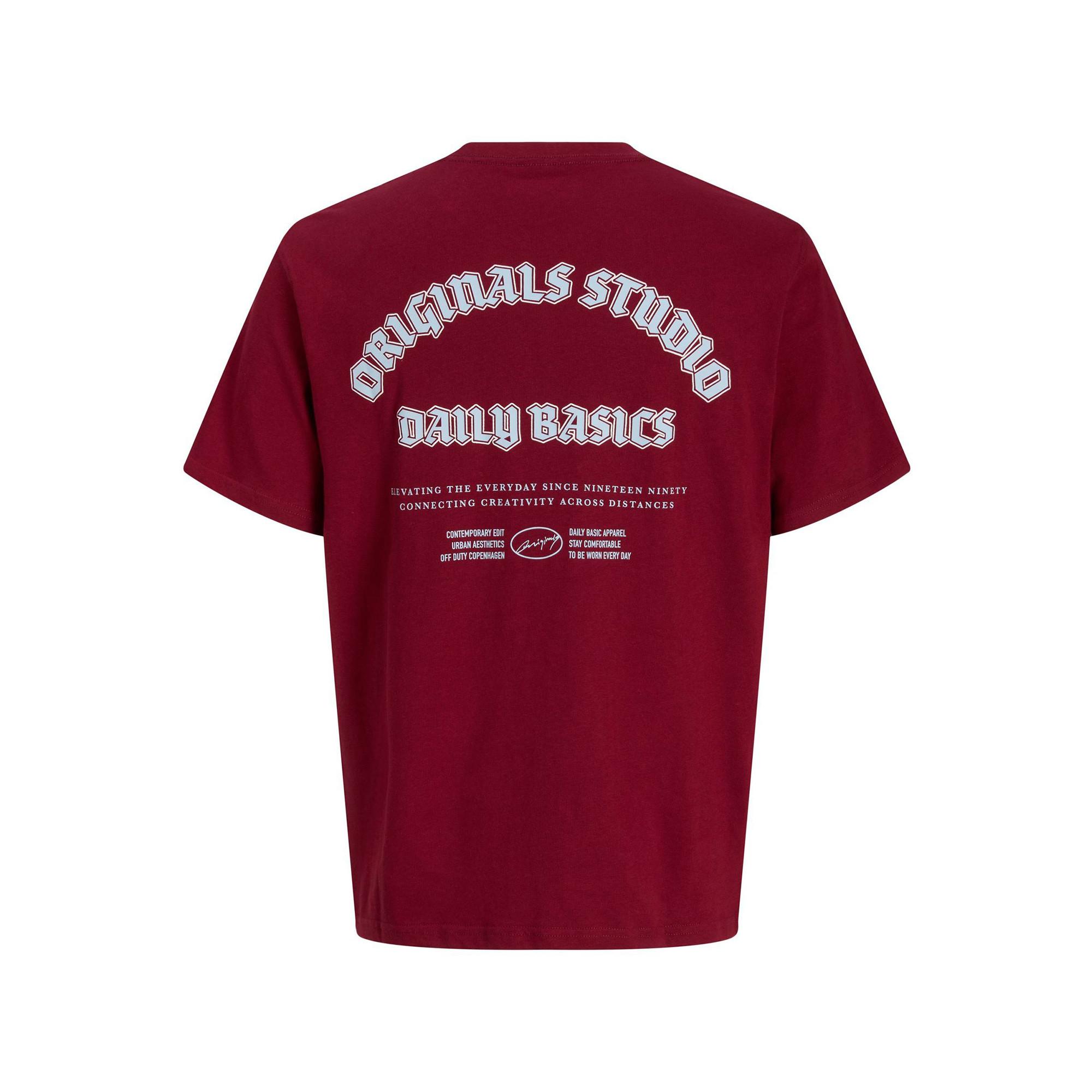 JACK & JONES Originals International Relaxed Fit Kurzarm T-Shirt  