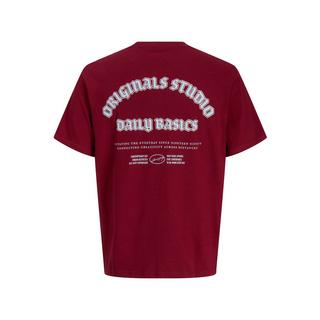 JACK & JONES Originals International Relaxed Fit Kurzarm T-Shirt  