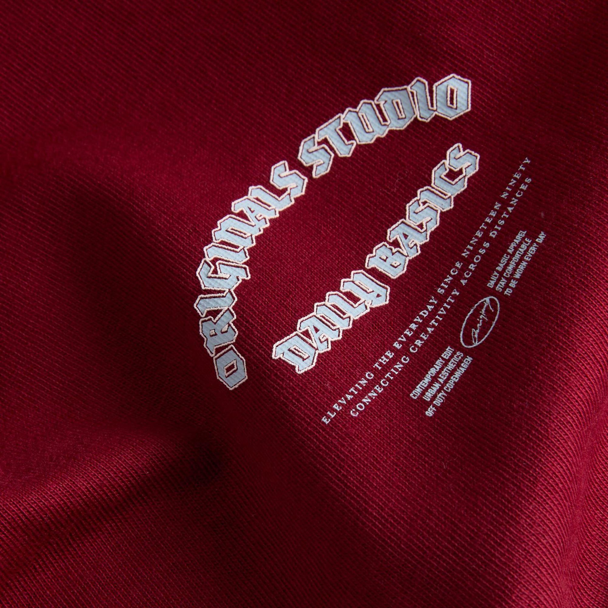 JACK & JONES Originals International Relaxed Fit Kurzarm T-Shirt  