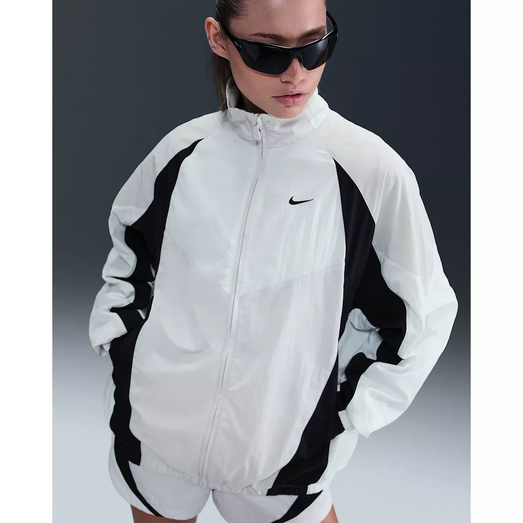 Nike - Jacke, für Damen, Grau, Größe XL