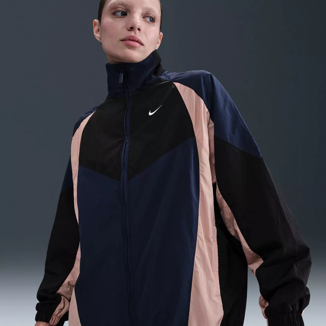 Nike - Jacke, für Damen, Dunkelblau, Größe M