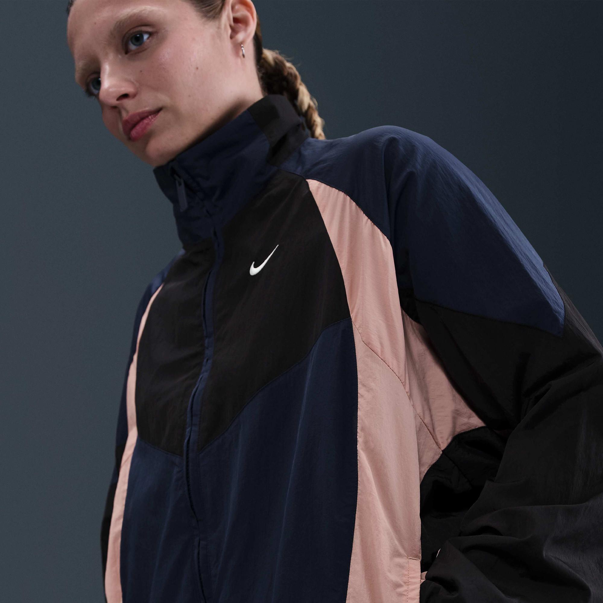 NIKE W NSW STREET OS TRACK JKT Giacca 