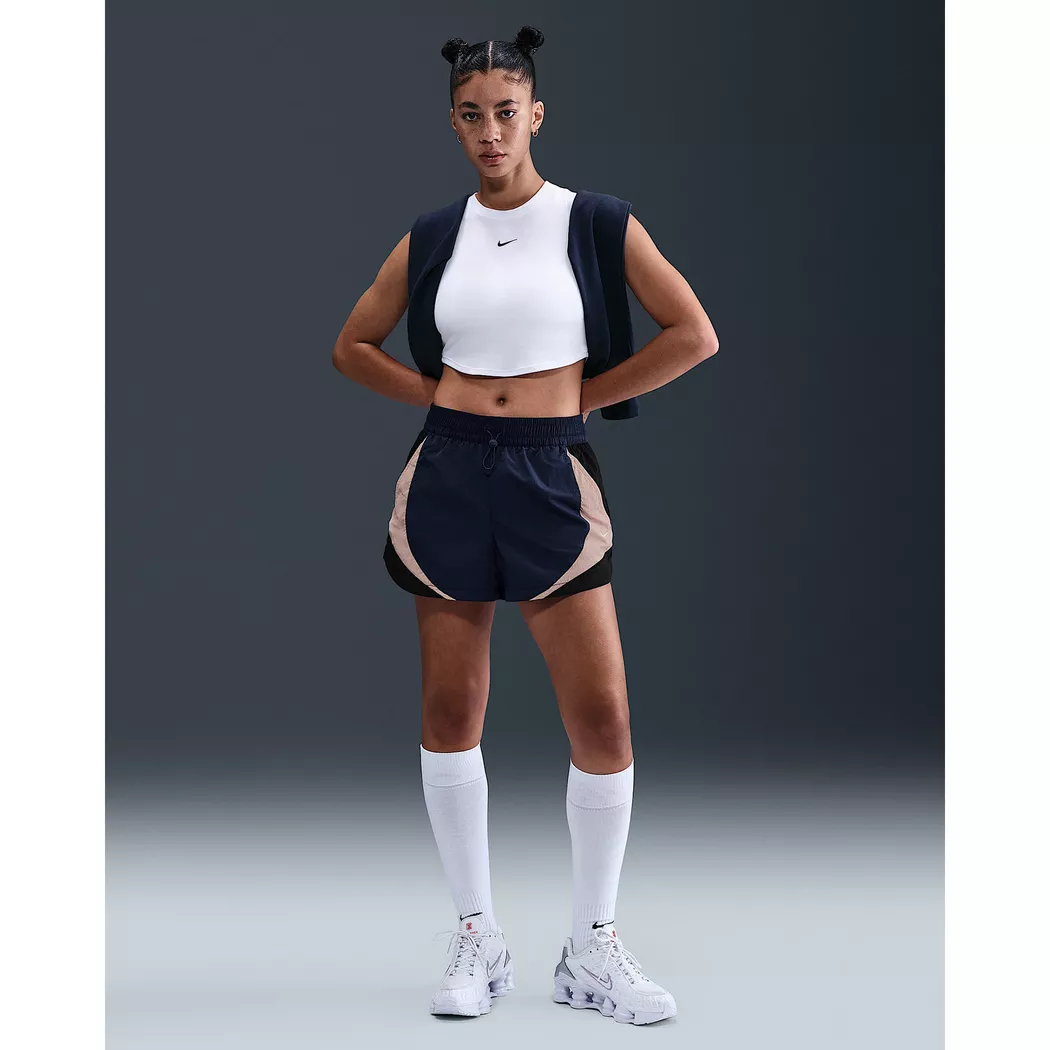Nike - Shorts, für Damen, Dunkelblau, Größe S 2