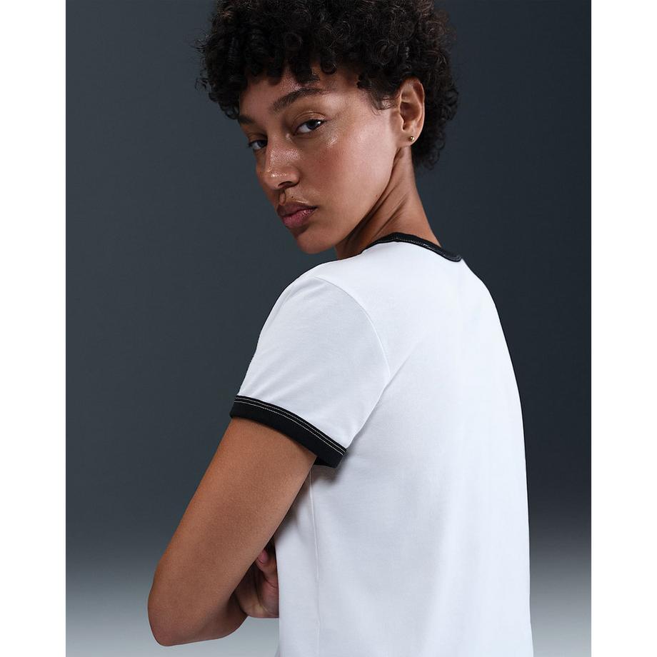 NIKE W NSW SS RINGER TEE VNTG RUN T-shirt 