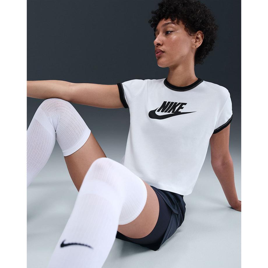 NIKE W NSW SS RINGER TEE VNTG RUN T-shirt 