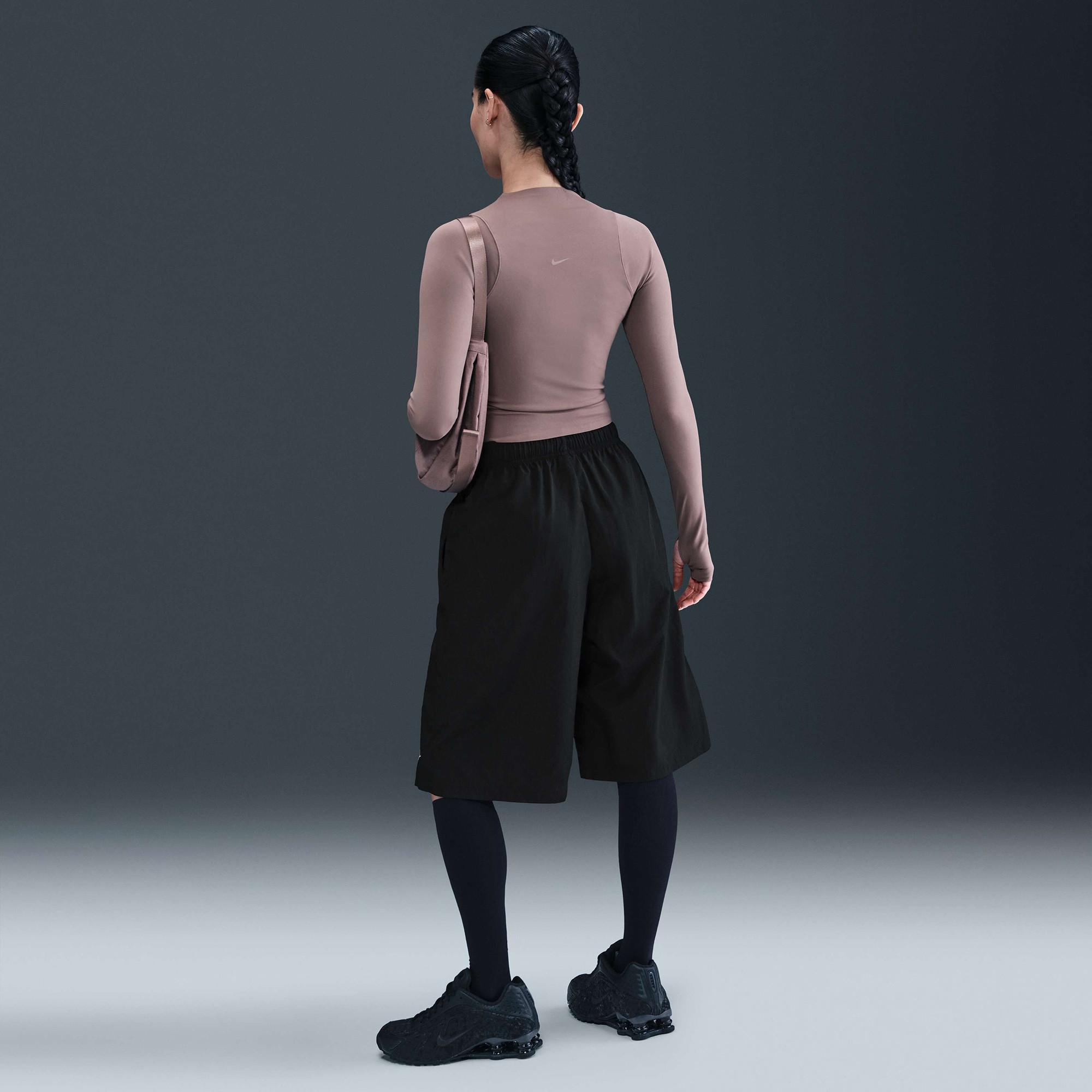 NIKE W NSW LONGLINE SHORT SPD Pantaloncini 