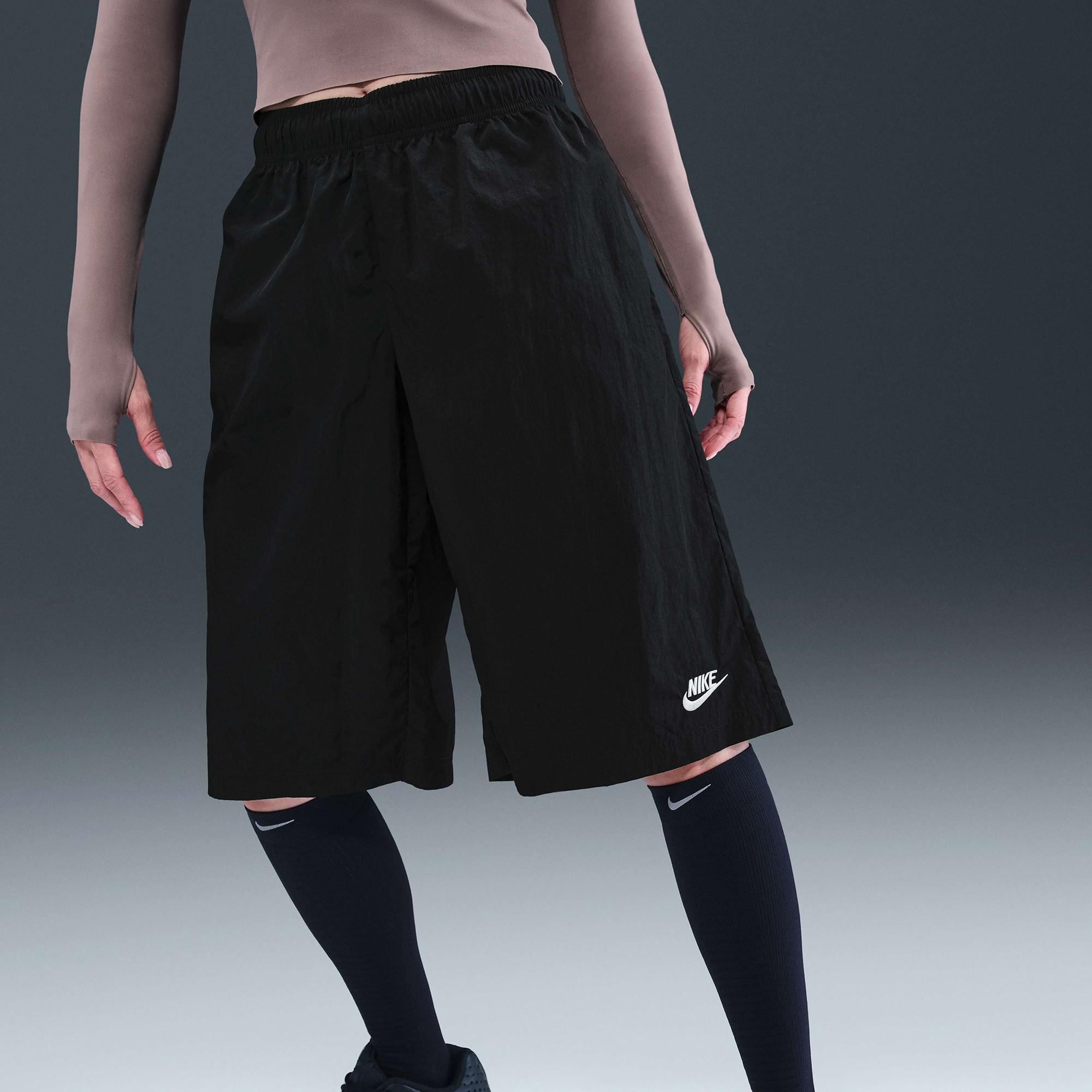 NIKE W NSW LONGLINE SHORT SPD Pantaloncini 