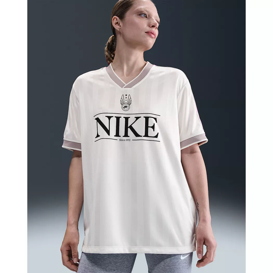 Nike - T-Shirt, für Damen, Beige, Größe S