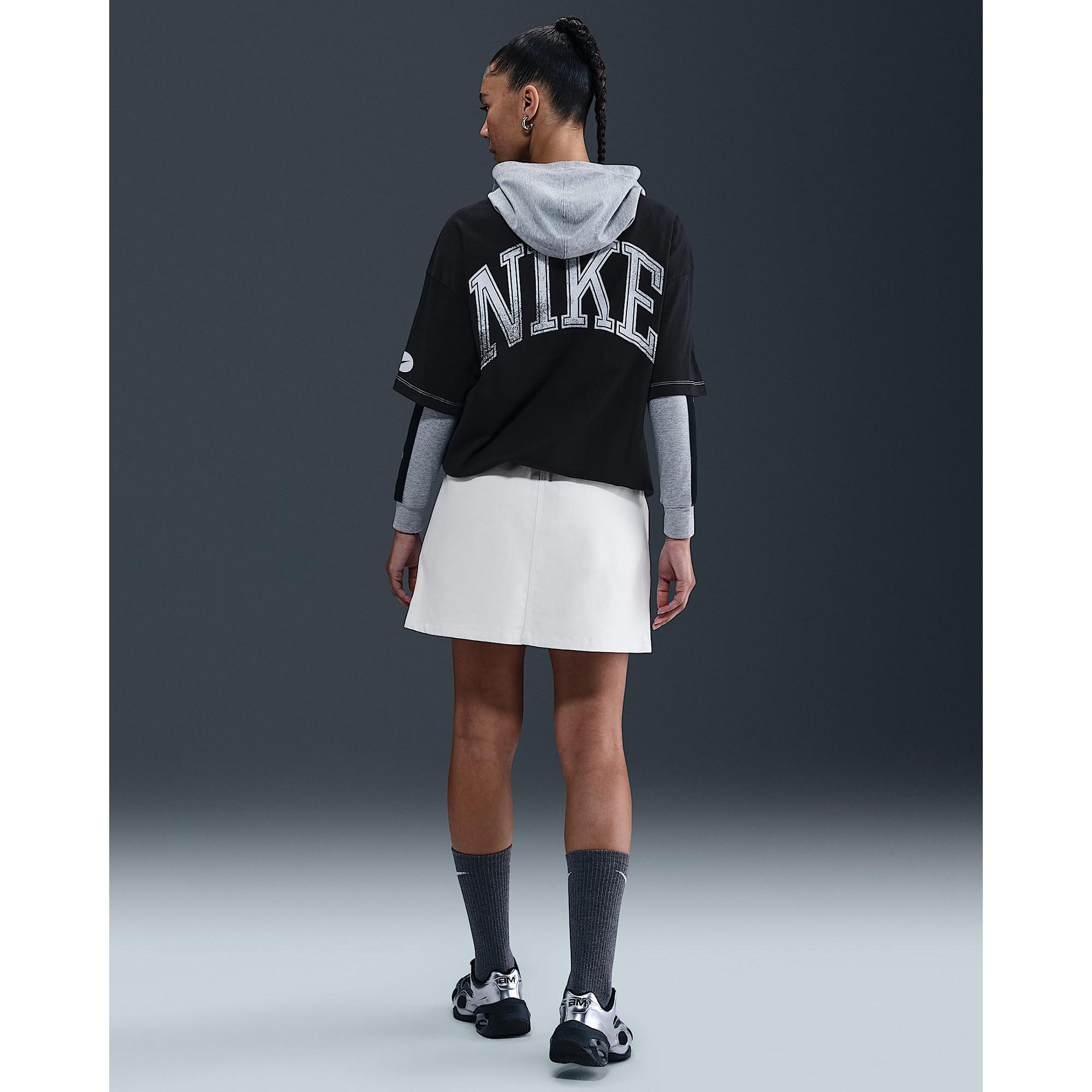 NIKE W NSW STREET 4" CARGO SKIRT Pantaloncini 