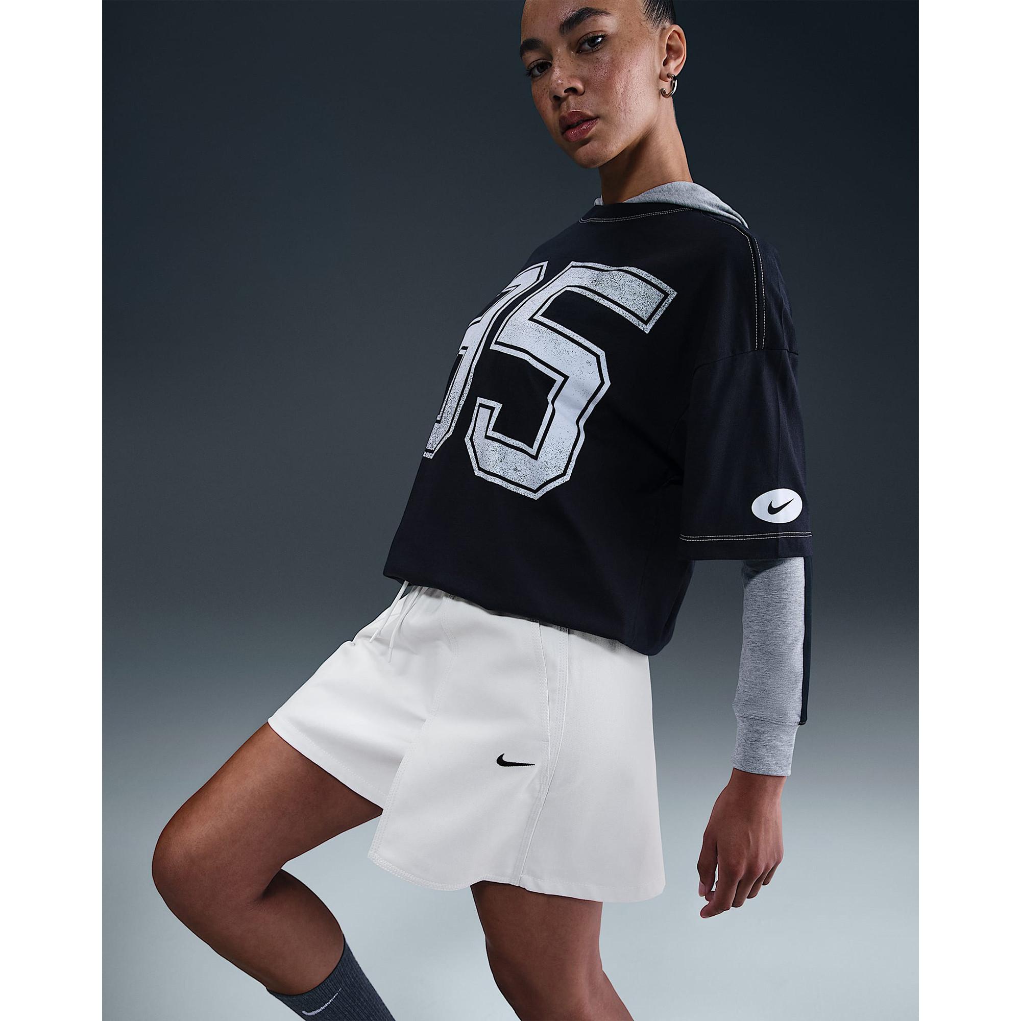 NIKE W NSW STREET 4" CARGO SKIRT Pantaloncini 