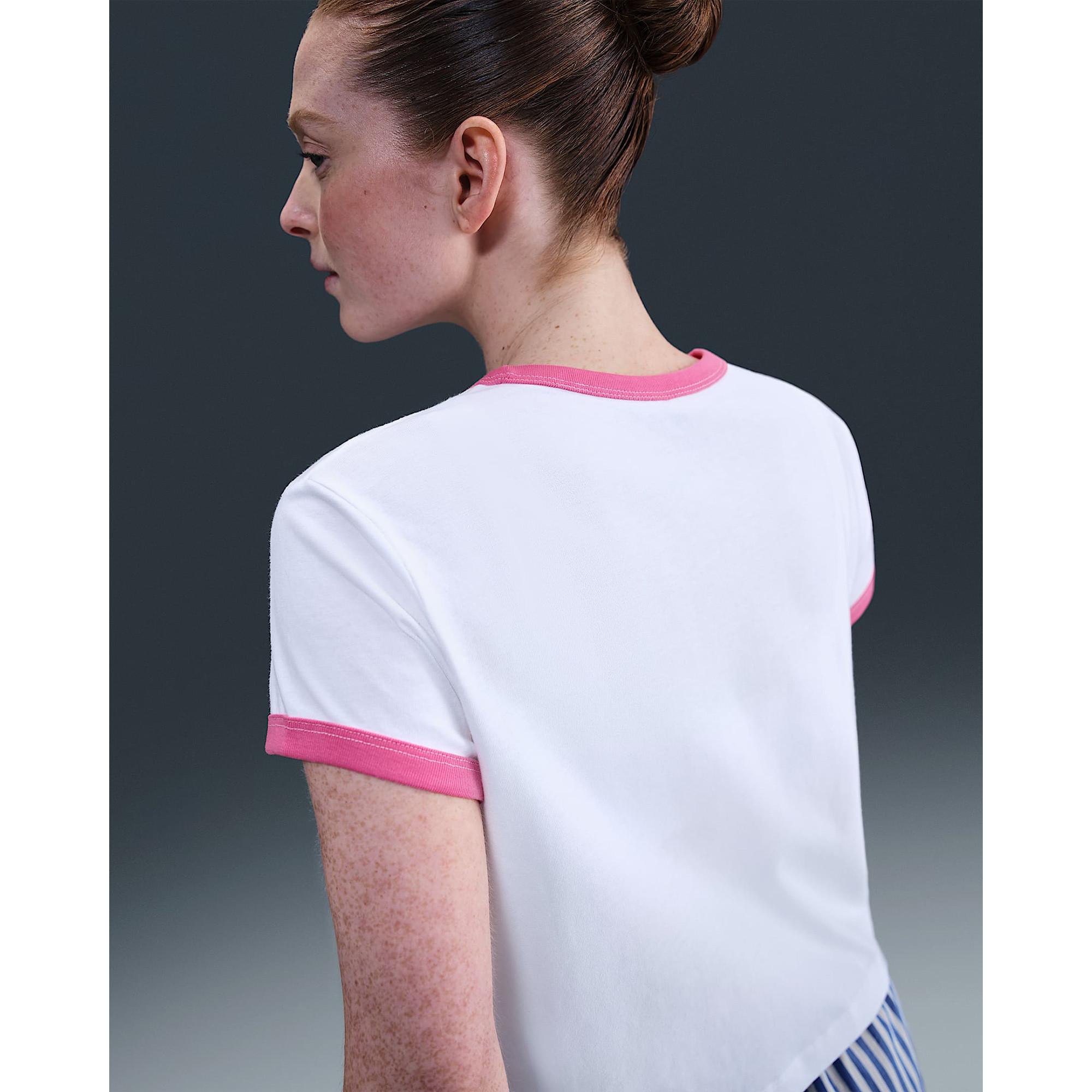 NIKE W NSW SS RINGER TEE VNTG RUN T-shirt 