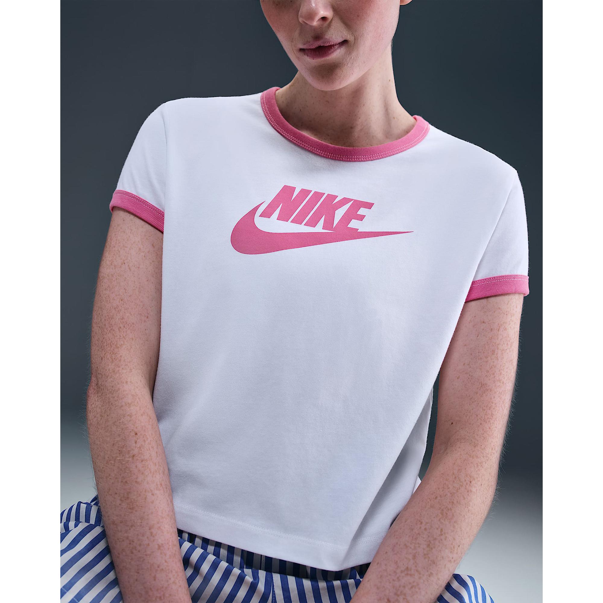 NIKE W NSW SS RINGER TEE VNTG RUN T-shirt 