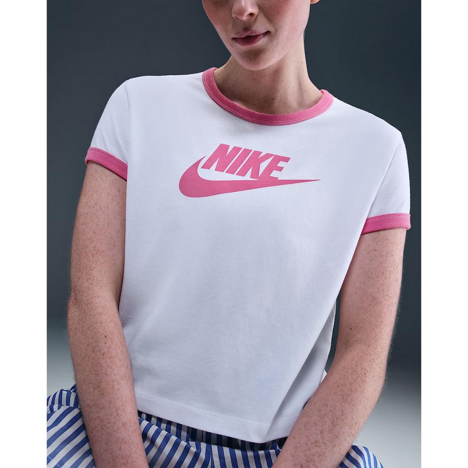 NIKE W NSW SS RINGER TEE VNTG RUN T-shirt 