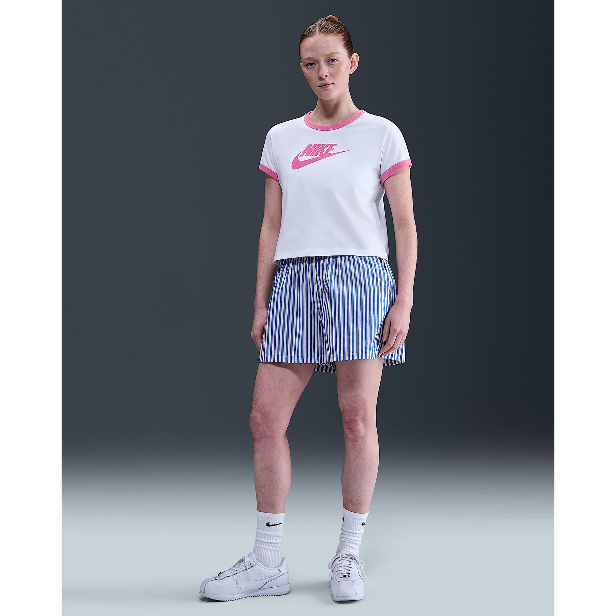 NIKE W NSW SS RINGER TEE VNTG RUN T-shirt 