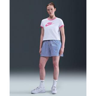 NIKE W NSW SS RINGER TEE VNTG RUN T-shirt 