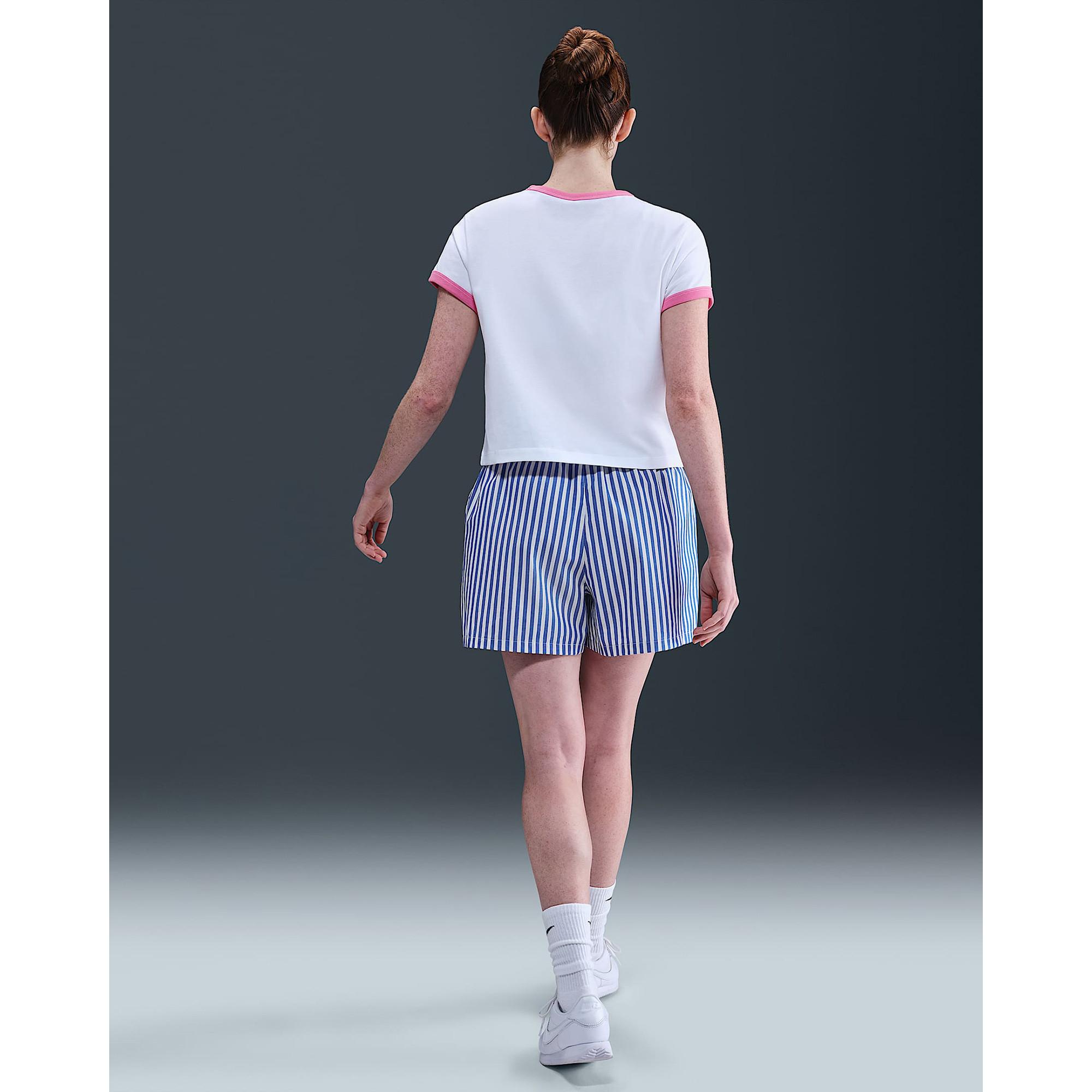 NIKE W NSW SS RINGER TEE VNTG RUN T-shirt 