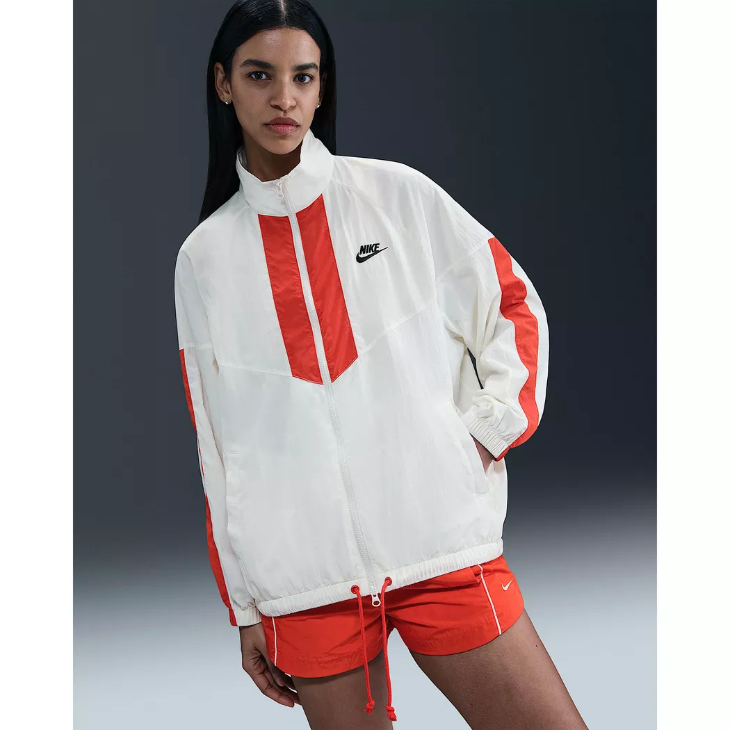 Nike - Jacke, für Damen, Beige, Größe XL