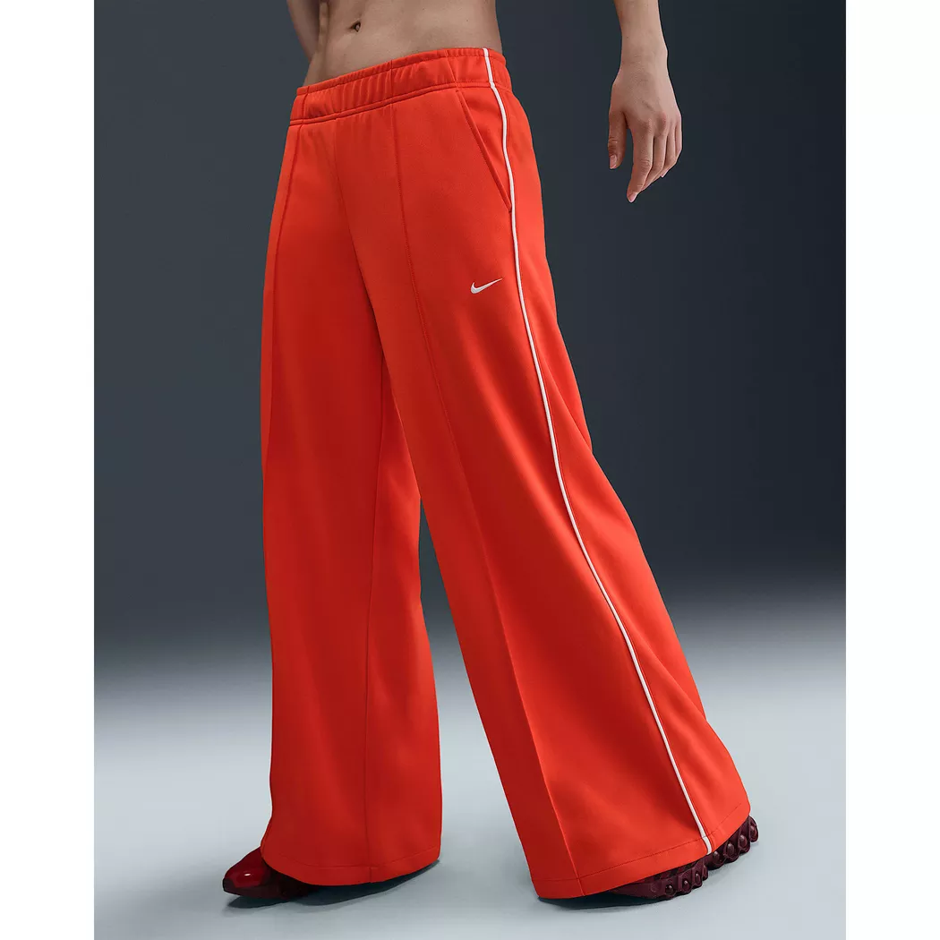 Nike - Trainerhose, für Damen, Rot, Größe L
