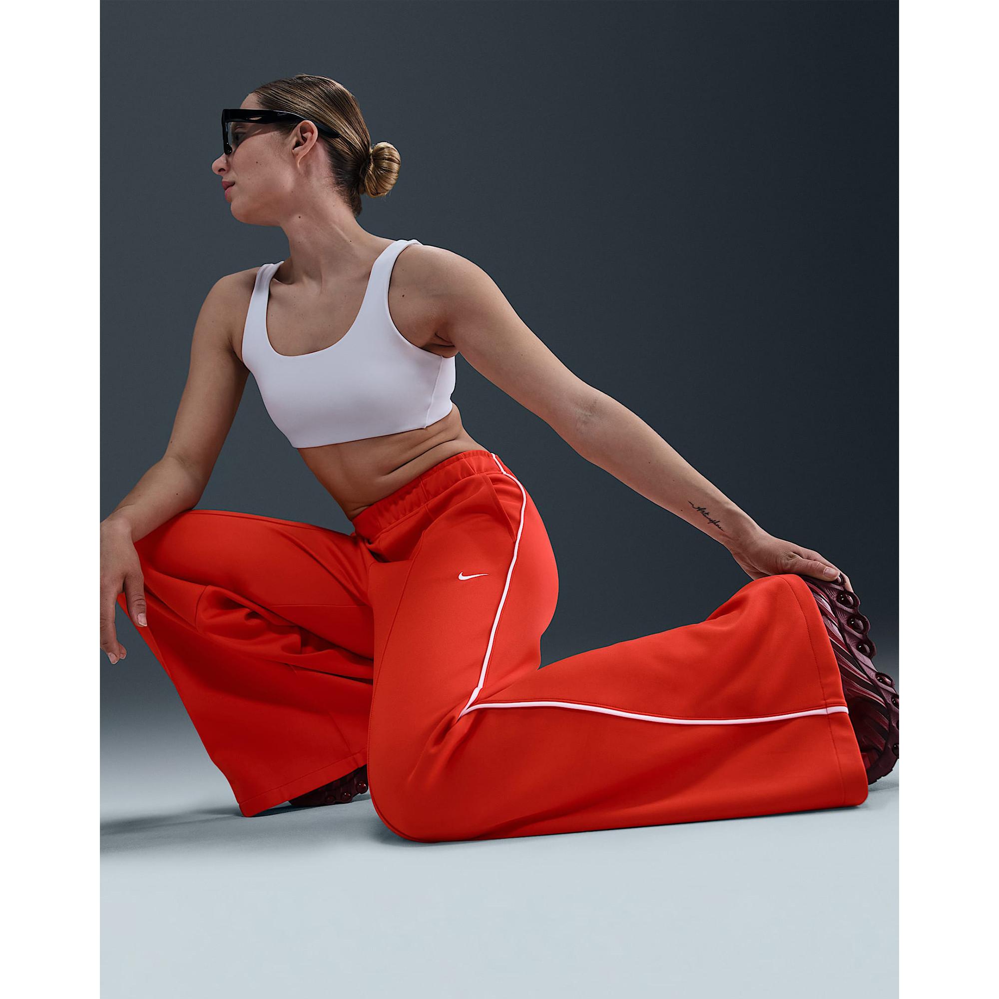 NIKE W NSW WIDE LEG TRACK PNT Pantalon de survêtement 