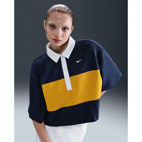 NIKE W NSW STREET SS POLO TOP T-shirt 