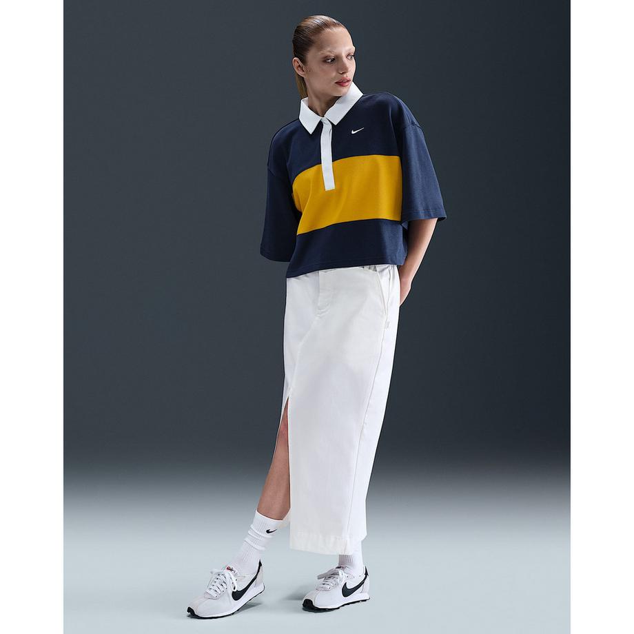 NIKE W NSW STREET SS POLO TOP T-Shirt 