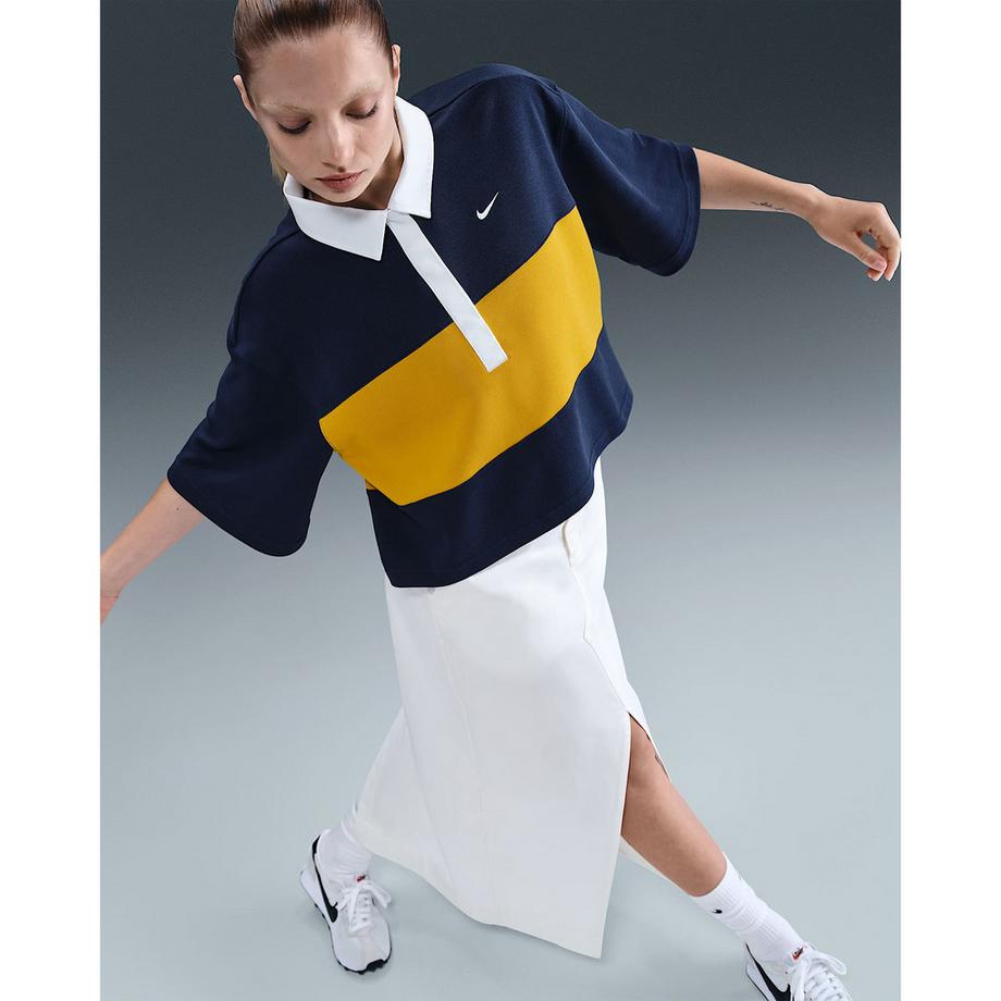 NIKE W NSW STREET SS POLO TOP T-Shirt 
