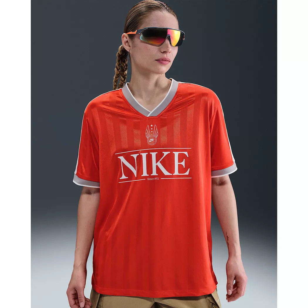 Nike - T-Shirt, für Damen, Rot, Größe S 2