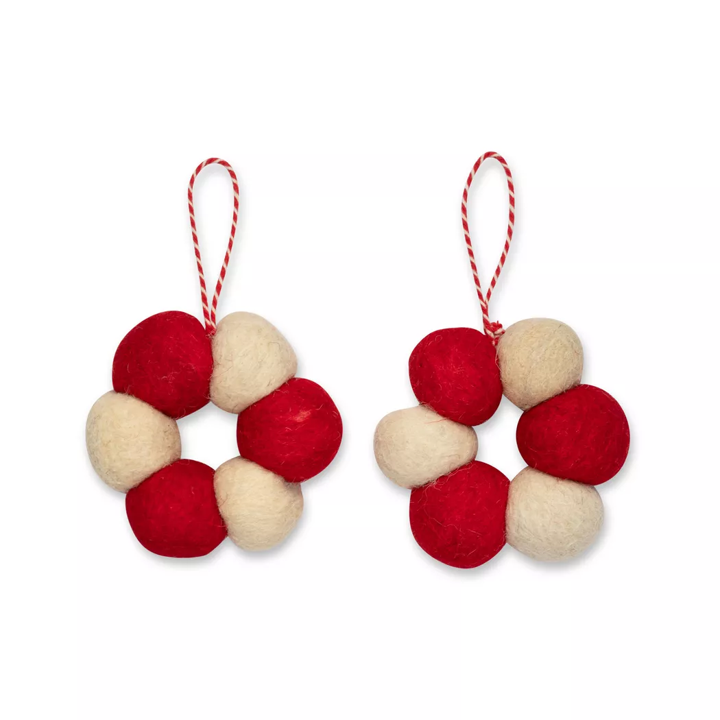 Manor Baumschmuck Christmas Ornament Two-Tone 9cm