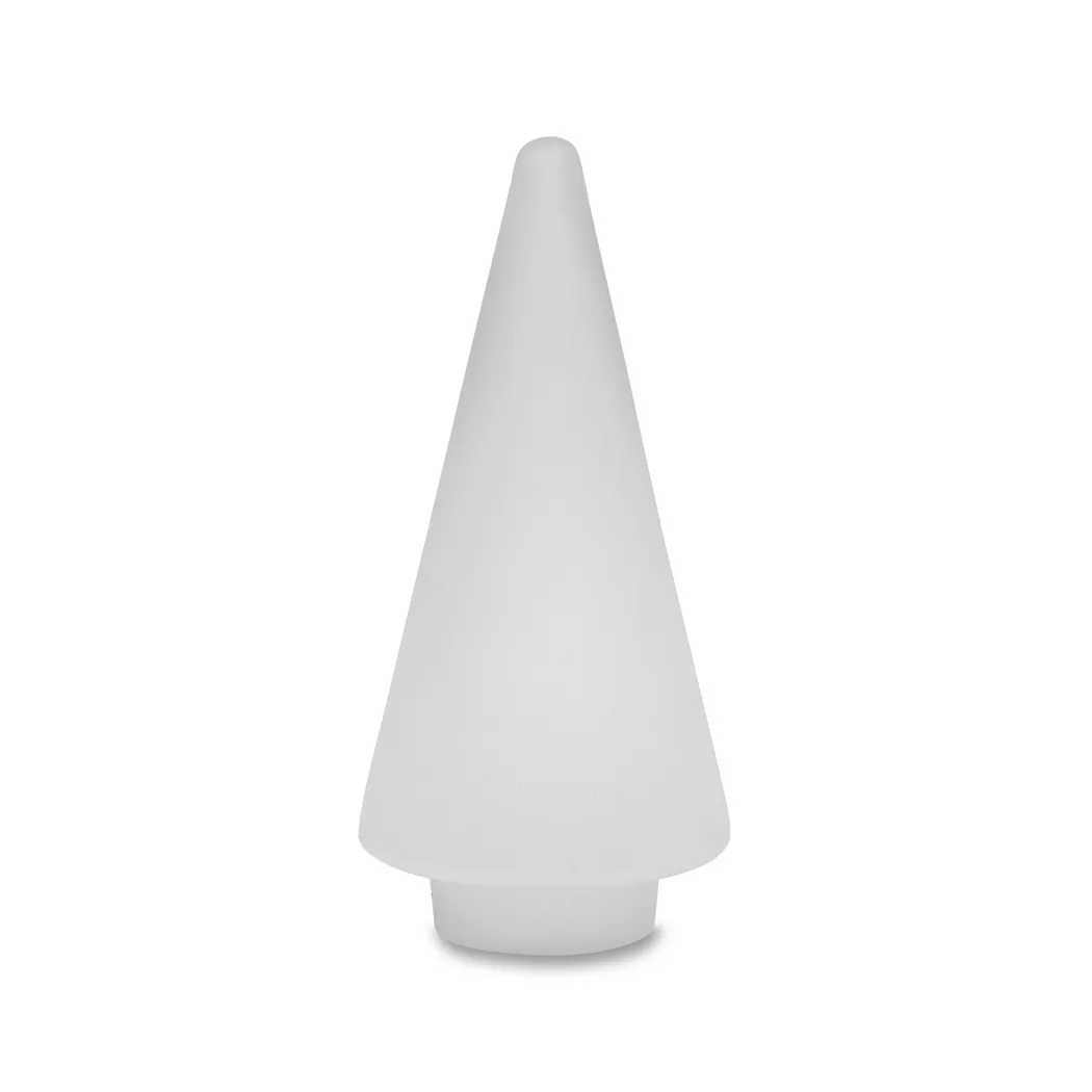 Manor - Decorazione di Natale, H24CM,Ø13CM, Trasparente