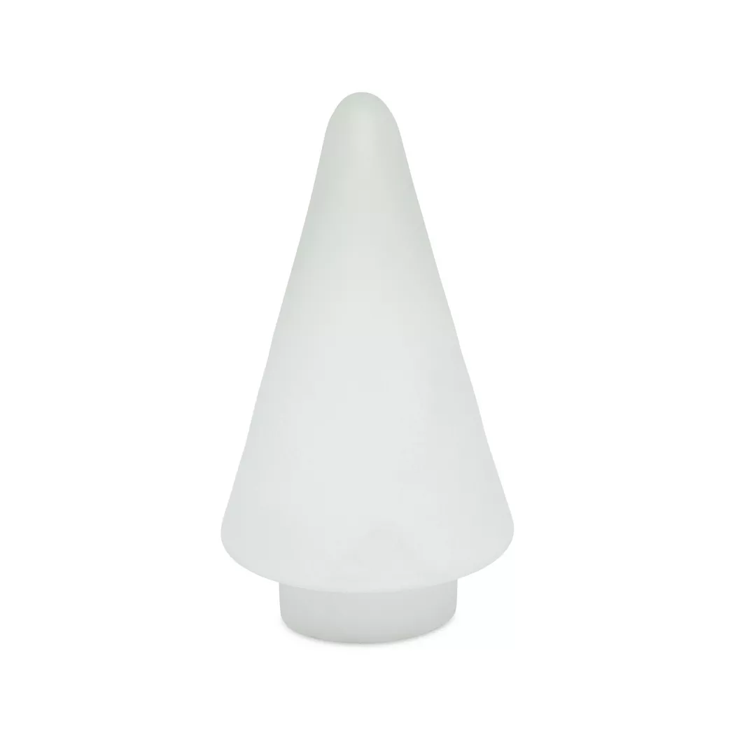 Manor - Decorazione di Natale, H30CM,Ø15CM, Trasparente