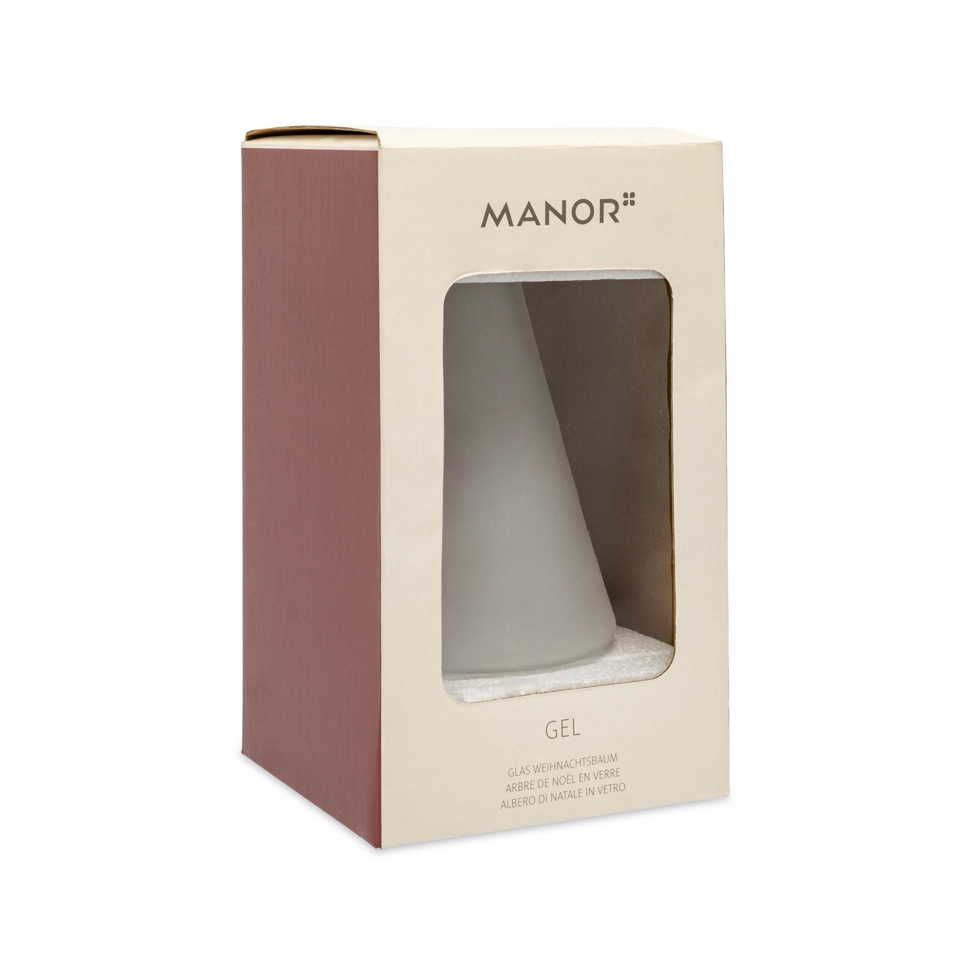 Manor Décoration de Noël Gel 