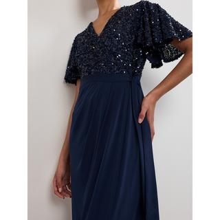 Phase Eight Pailletten Top Maxikleid  