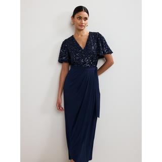 Phase Eight Pailletten Top Maxikleid  