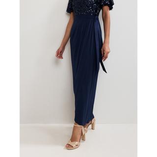 Phase Eight Pailletten Top Maxikleid  