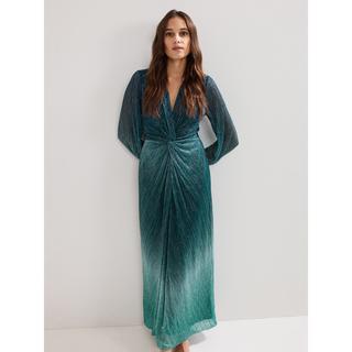 Phase Eight Langarm Maxikleid  