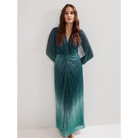 Phase Eight Langarm Maxikleid  