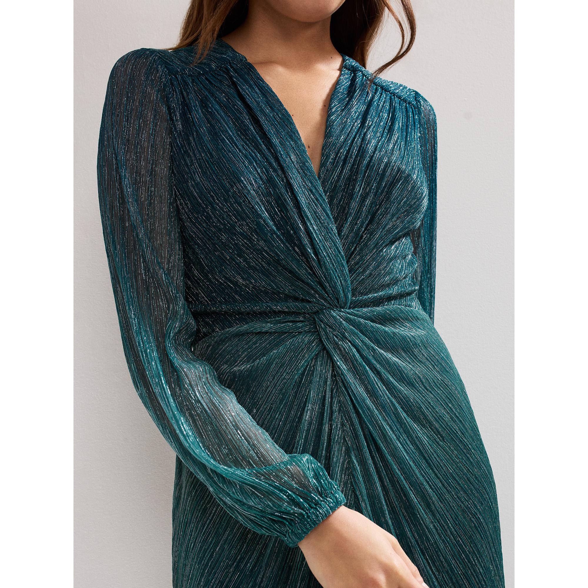 Phase Eight Langarm Maxikleid  