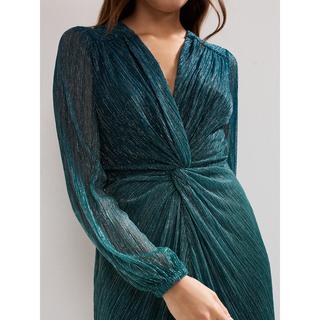 Phase Eight Langarm Maxikleid  